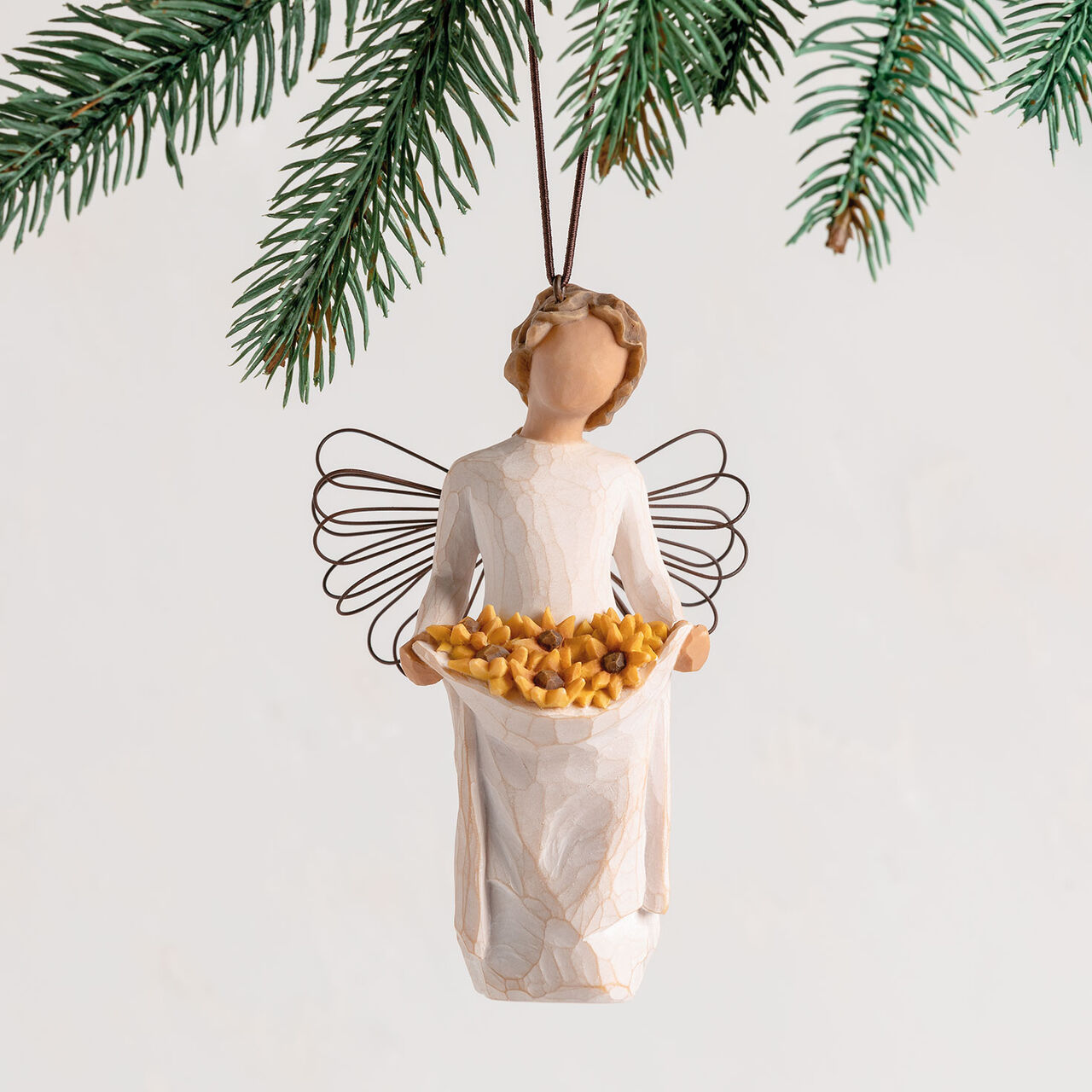 Willow Tree Sunshine Angel Ornament, 4" H, , large image number 1