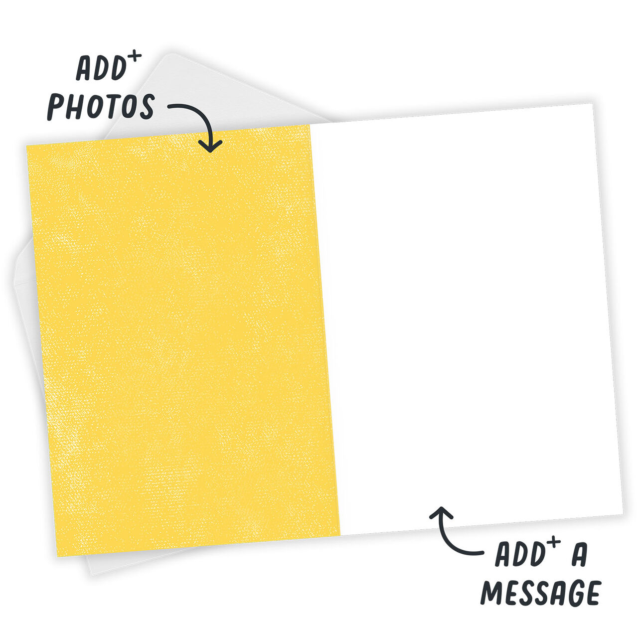 Personalized Happy Easter Lettering Photo Card  image number 3