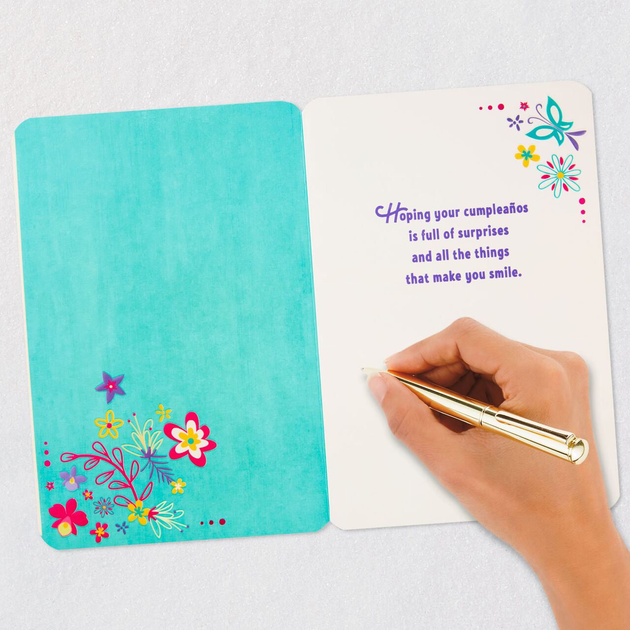 Disney Encanto Mirabel Day Full of Magic Bilingual Birthday Card, , large image number 5