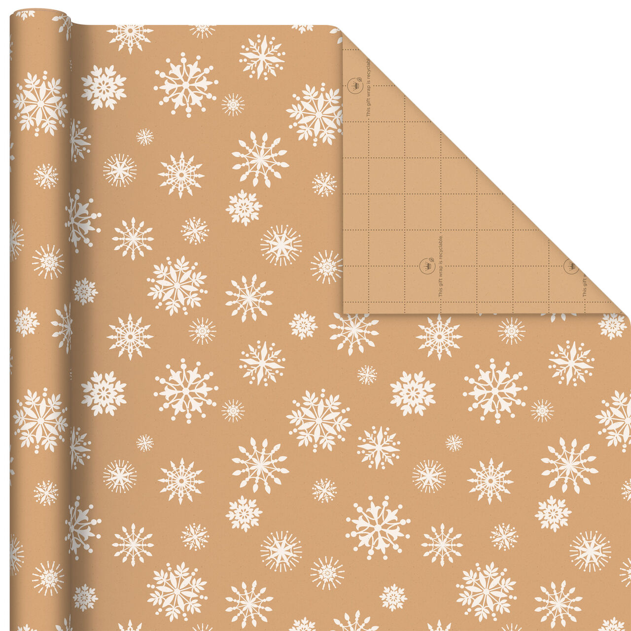 Colorful Christmas Assortment Kraft Wrapping Paper  image number 7