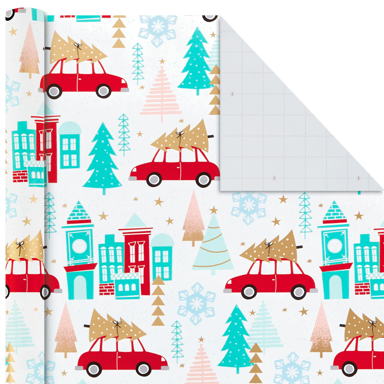 Holiday Mix Assorted Christmas Wrapping Paper  image number 7