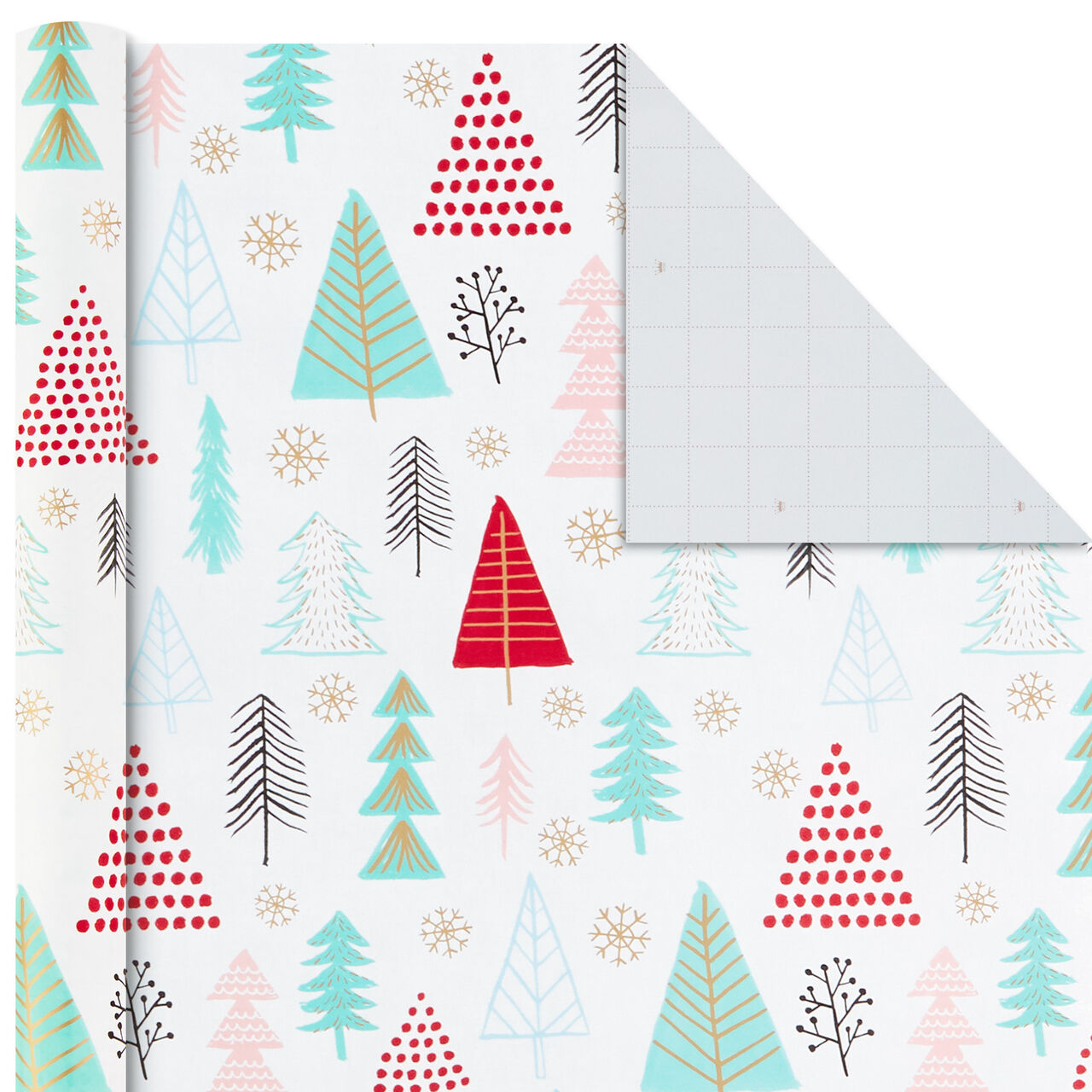 Holiday Mix Assorted Christmas Wrapping Paper  image number 5