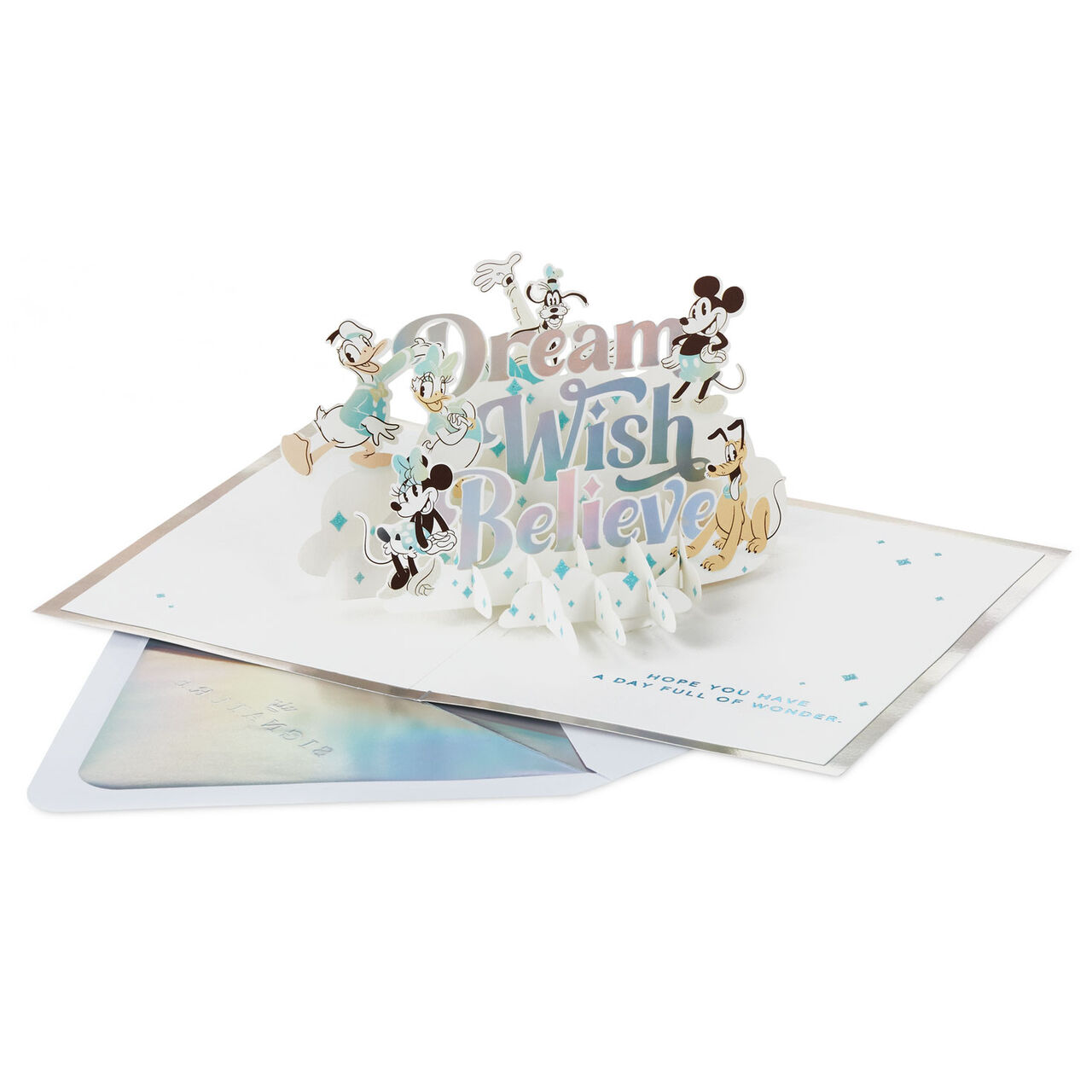 Disney 100 Years of Wonder Day Full of Wonder 3D Pop-Up Card, , large image number 1