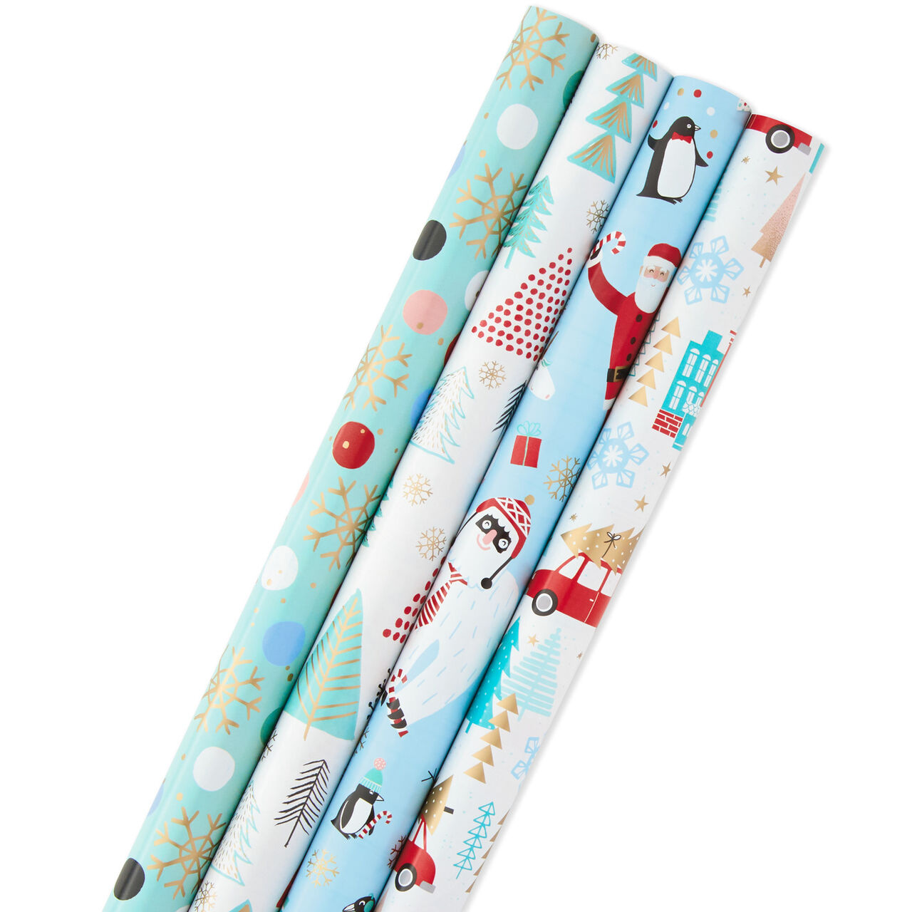 Holiday Mix Assorted Christmas Wrapping Paper  image number 0