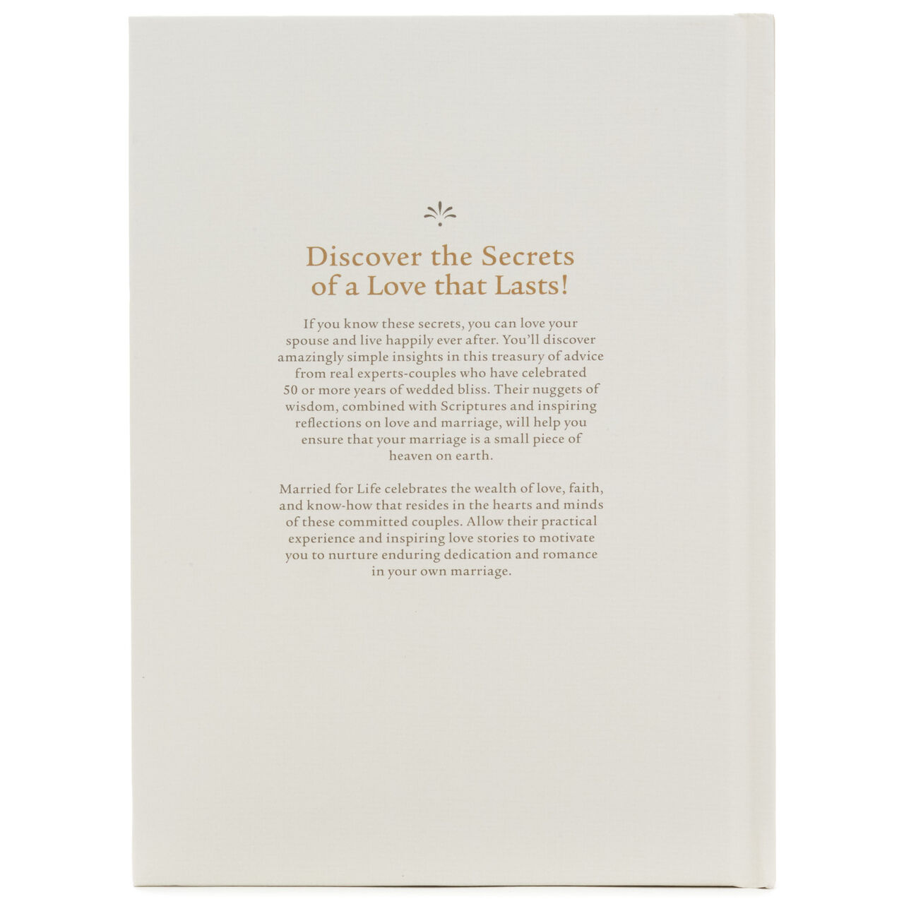 Married for Life Book, , large image number 1