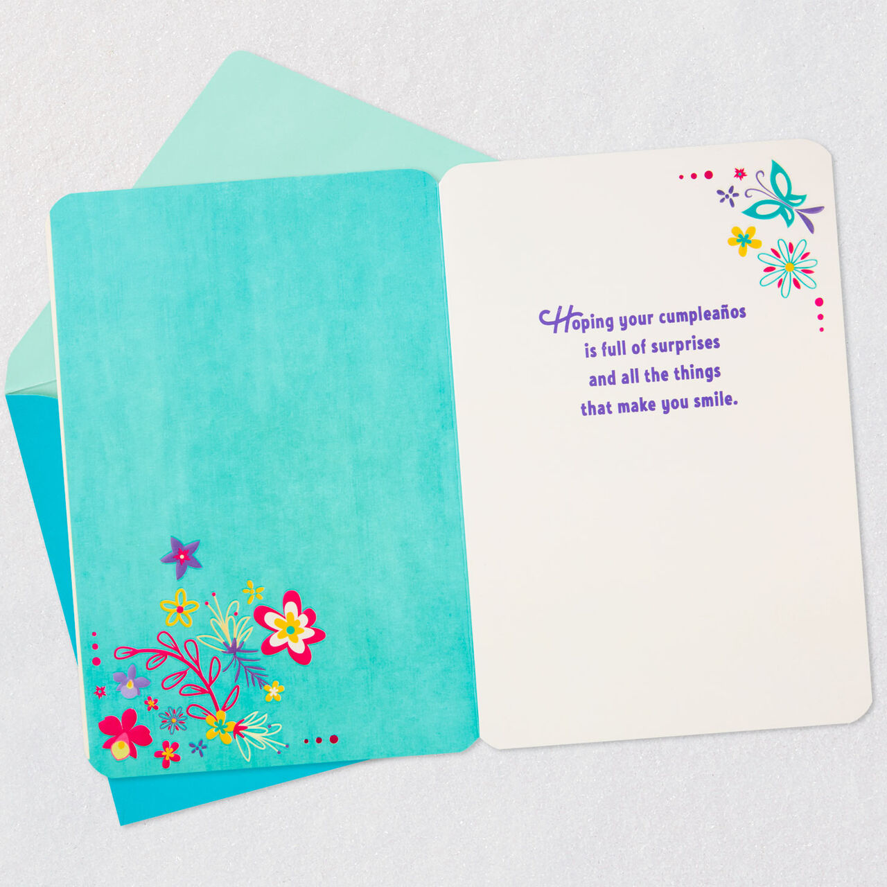 Disney Encanto Mirabel Day Full of Magic Bilingual Birthday Card, , large image number 2