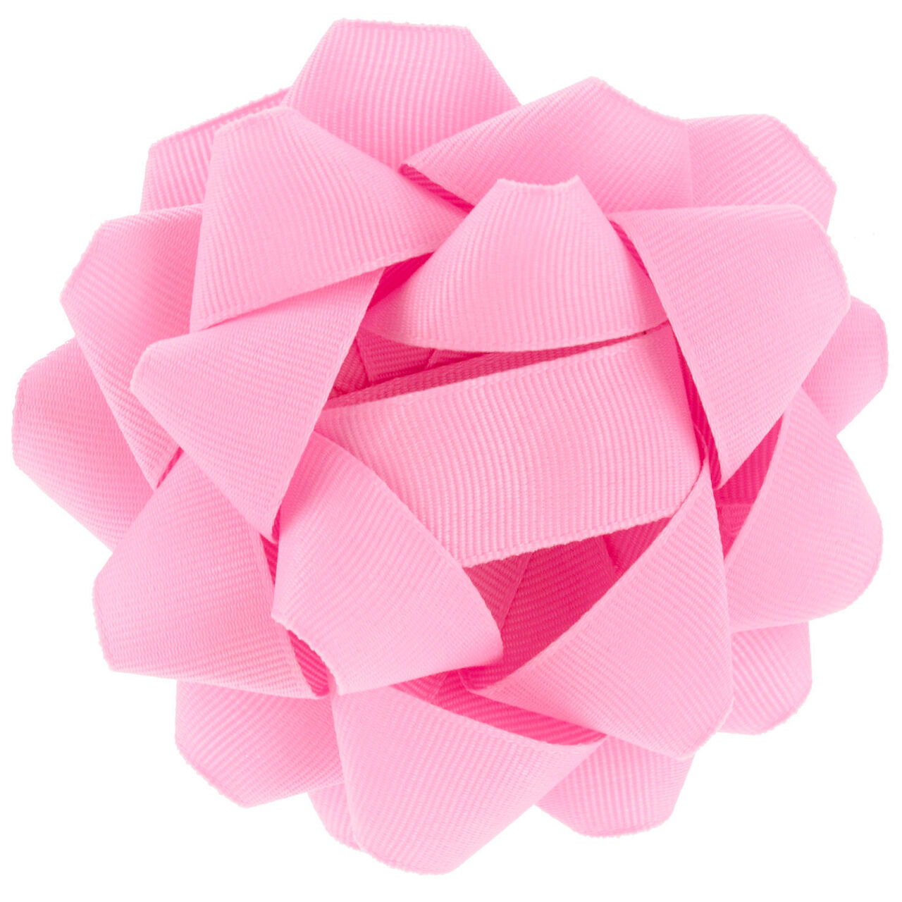 Pink Grosgrain Ribbon Gift Bow, 4.6", Pink, large image number 0