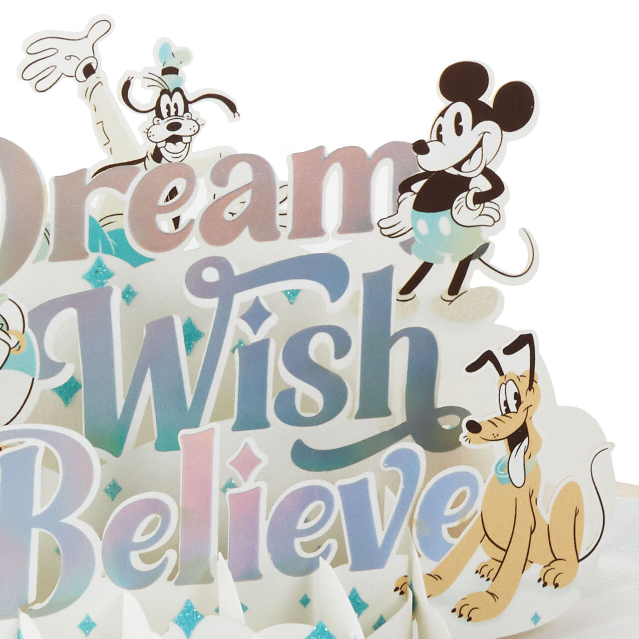 Disney 100 Years of Wonder Day Full of Wonder 3D Pop-Up Card, , large image number 4