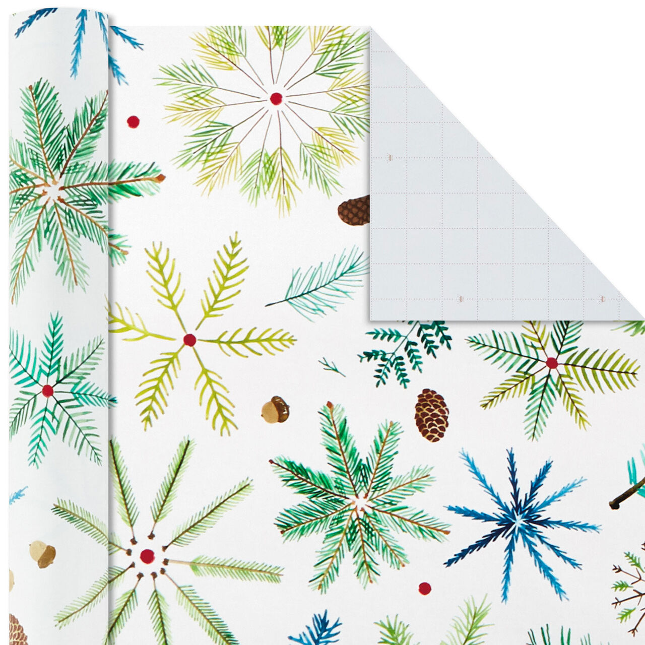 Woodland Charm Holiday Wrapping Paper Assortment  image number 3