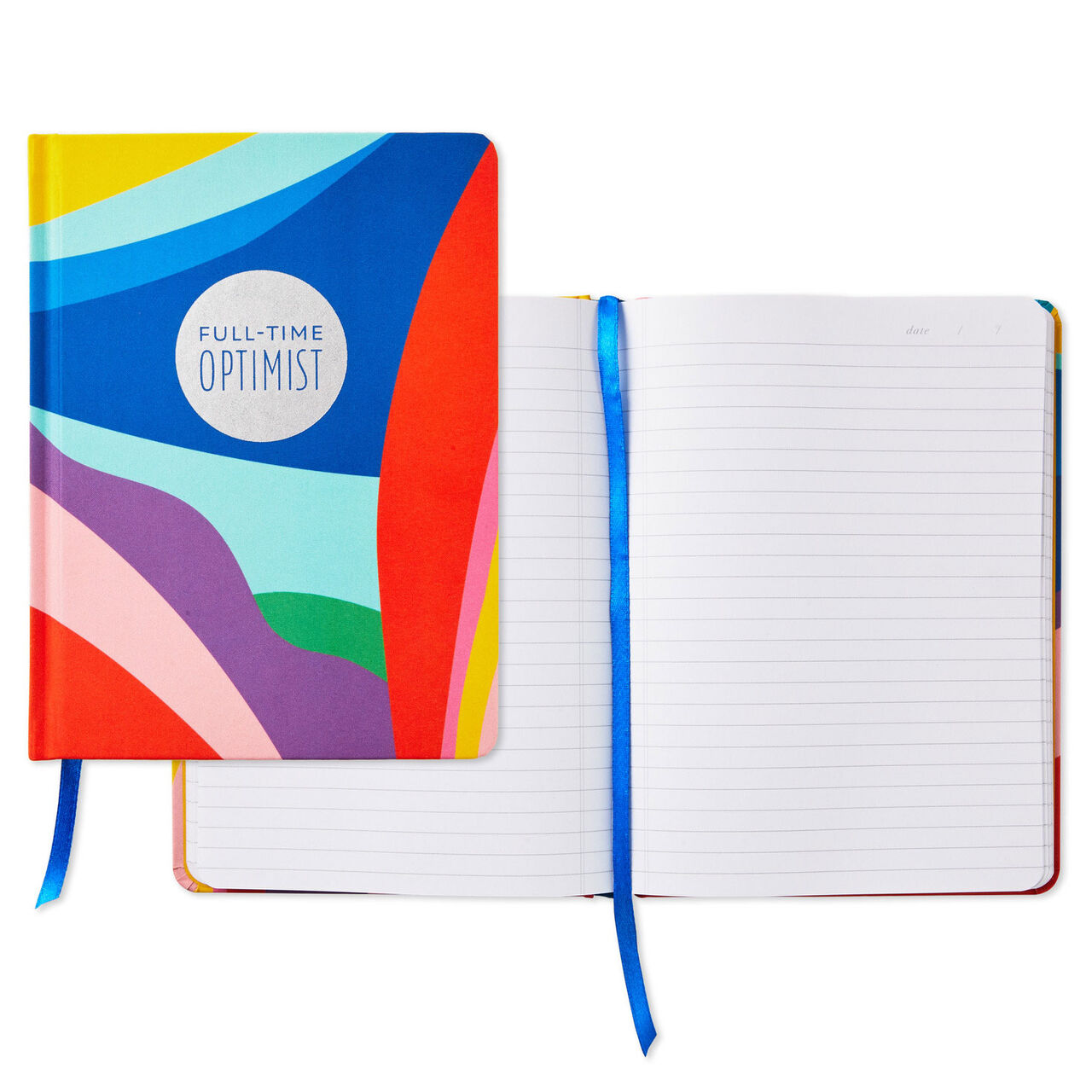 Full Time Optimist Journal, 6x8, , large image number 1