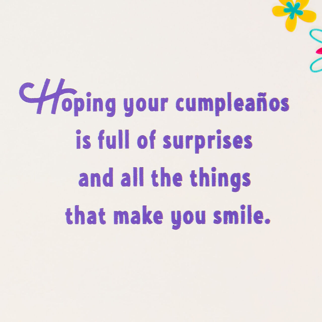 Disney Encanto Mirabel Day Full of Magic Bilingual Birthday Card, , large image number 1