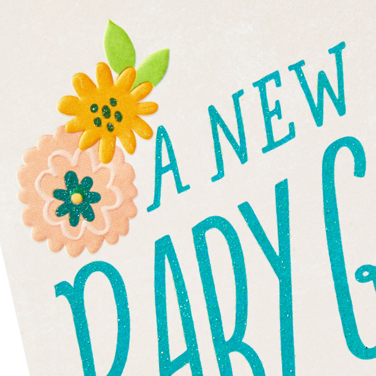 Full of Giggles New Baby Girl Card, , large image number 3