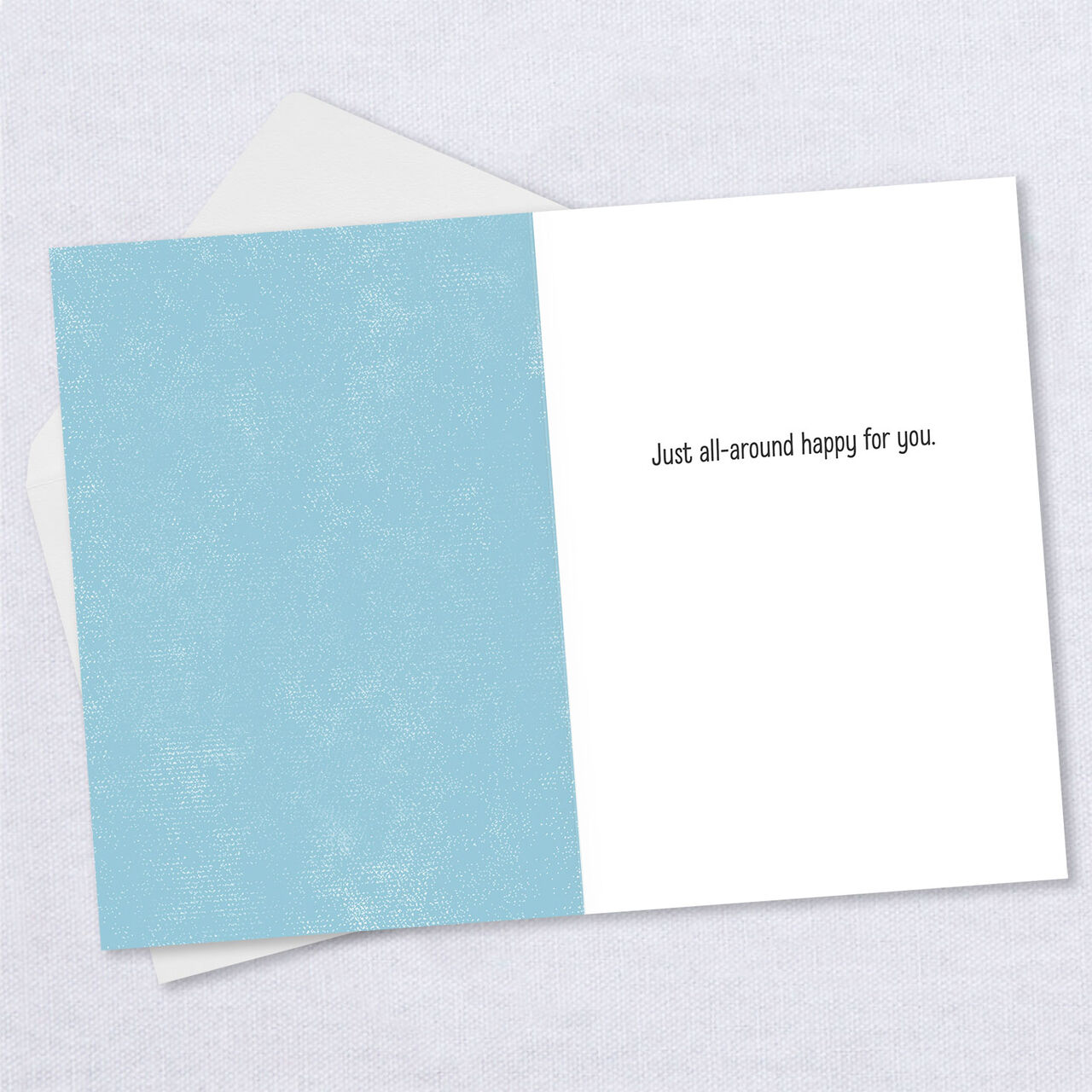 Personalized Full Photo Congratulations Photo Card, , large image number 1