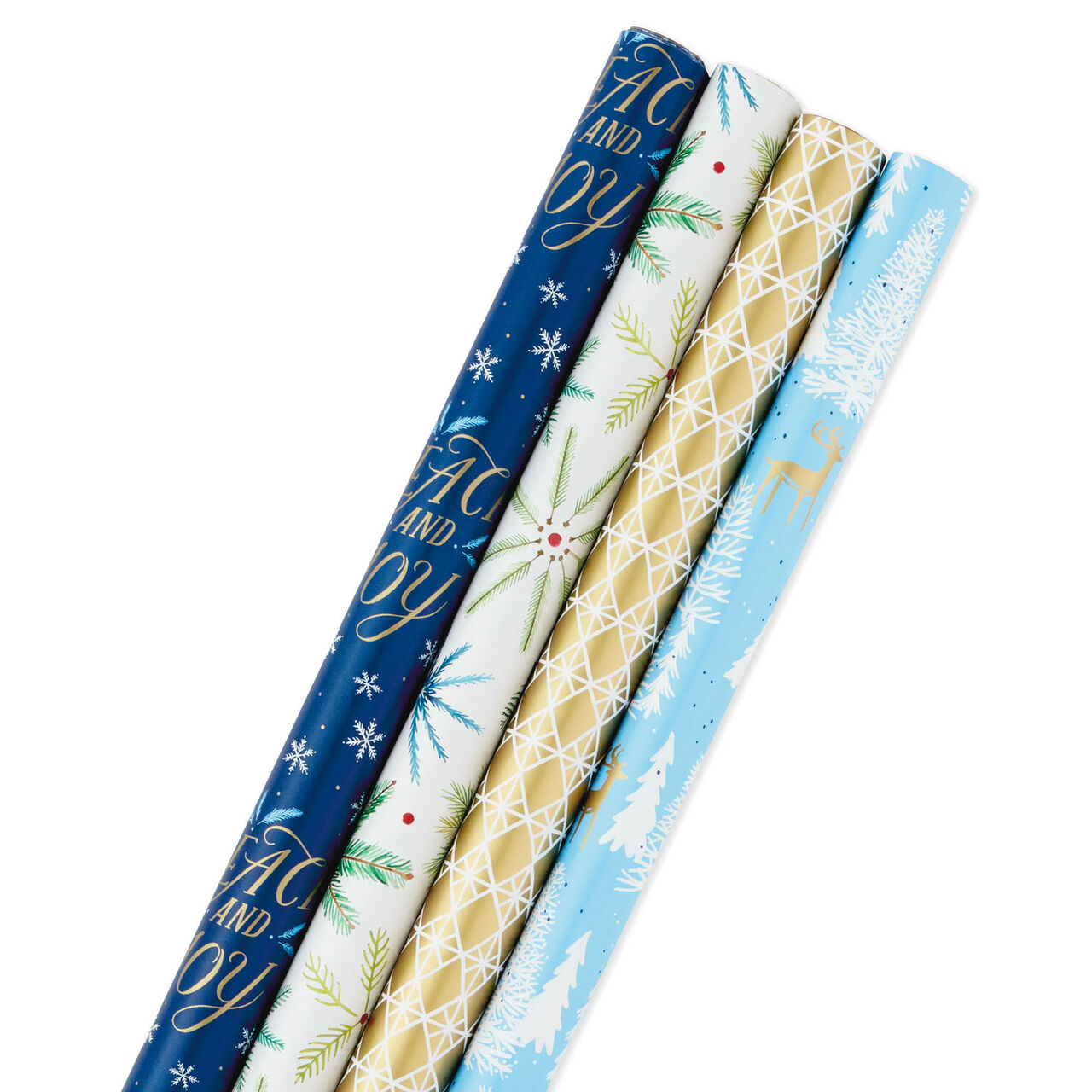 Woodland Charm Holiday Wrapping Paper Assortment  image number 0