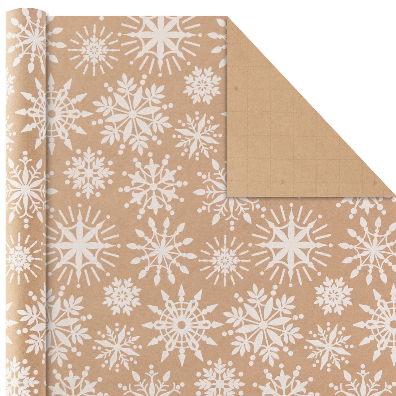 Colorful Kraft Assortment Christmas Wrapping Paper  image number 4