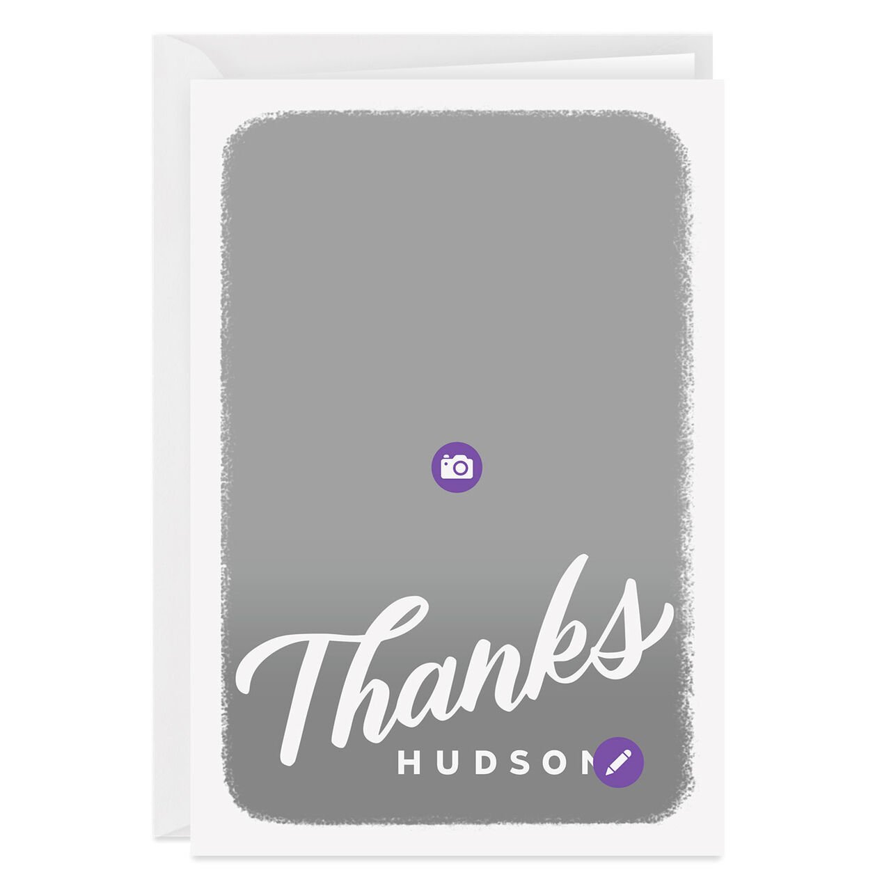 Personalized Full Photo Thank-You Card, , large image number 5