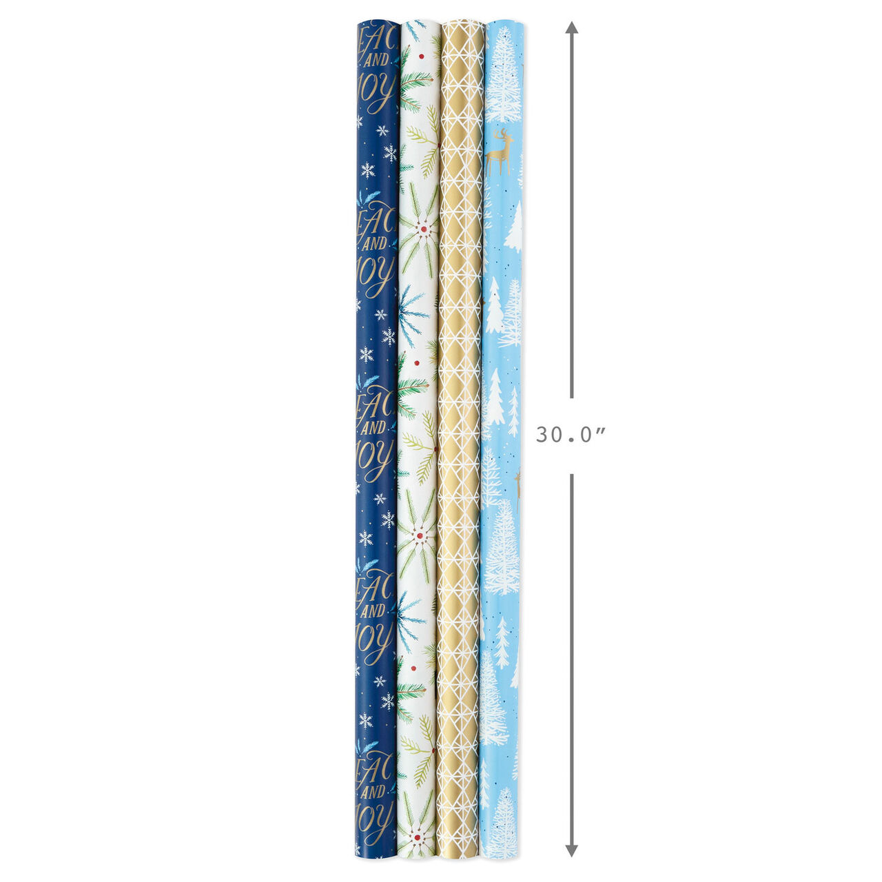 Woodland Charm Holiday Wrapping Paper Assortment  image number 7