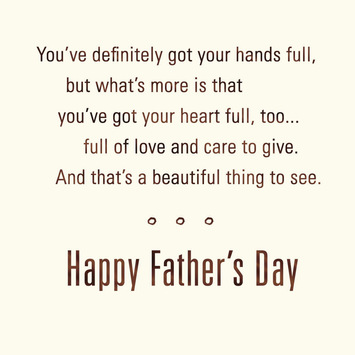 Happy fathers day to my son hotsell