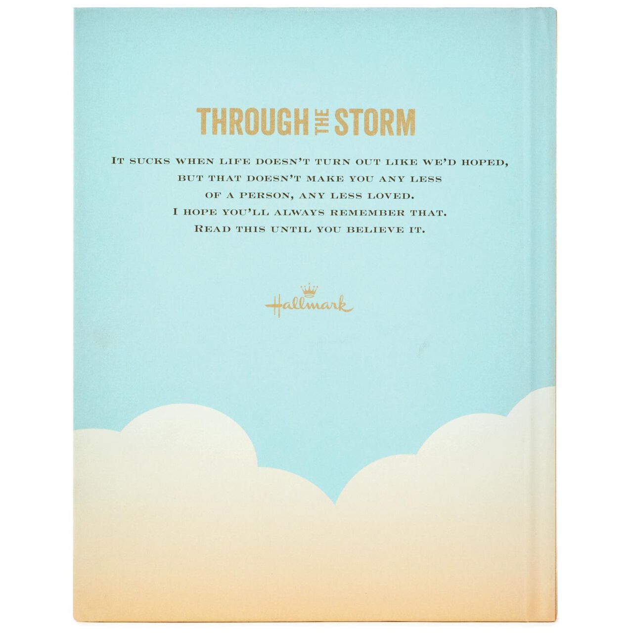 Through the Storm: Wishing You a Break in the Clouds Book, , large image number 3