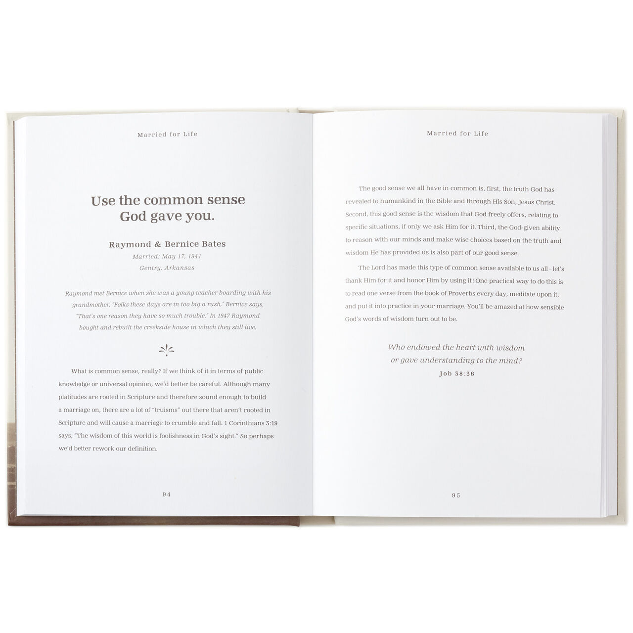 Married for Life Book, , large image number 3