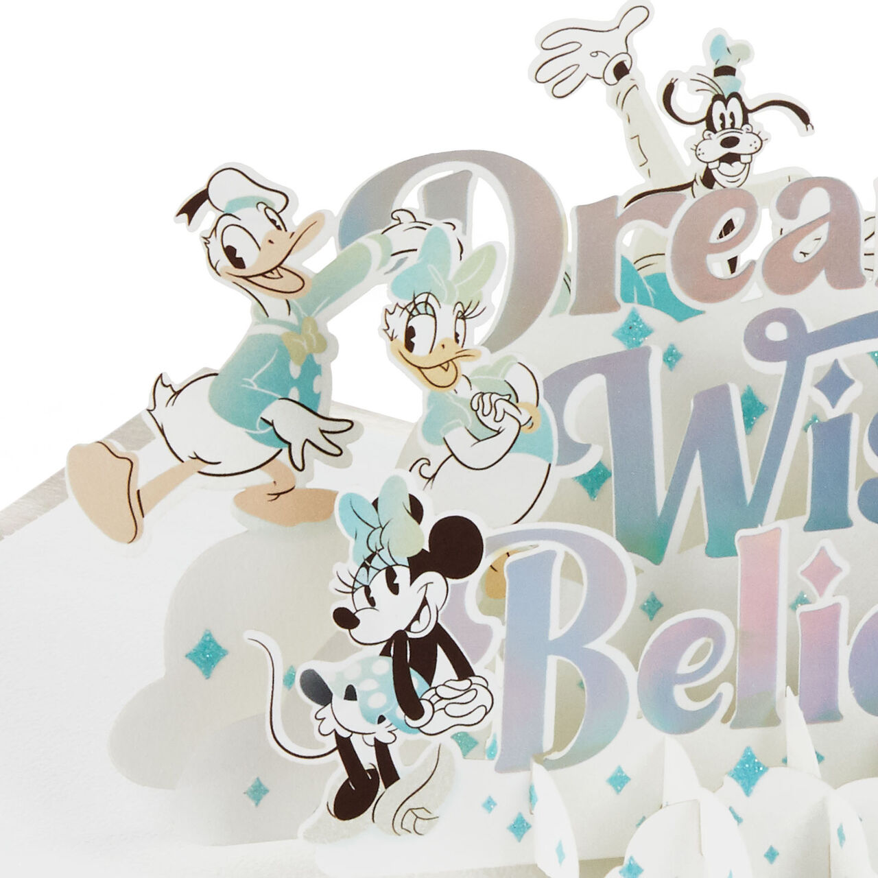 Disney 100 Years of Wonder Day Full of Wonder 3D Pop-Up Card, , large image number 3
