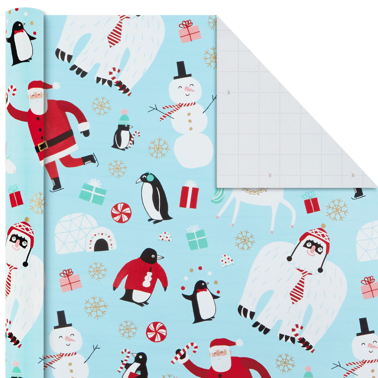 Holiday Mix Assorted Christmas Wrapping Paper  image number 6