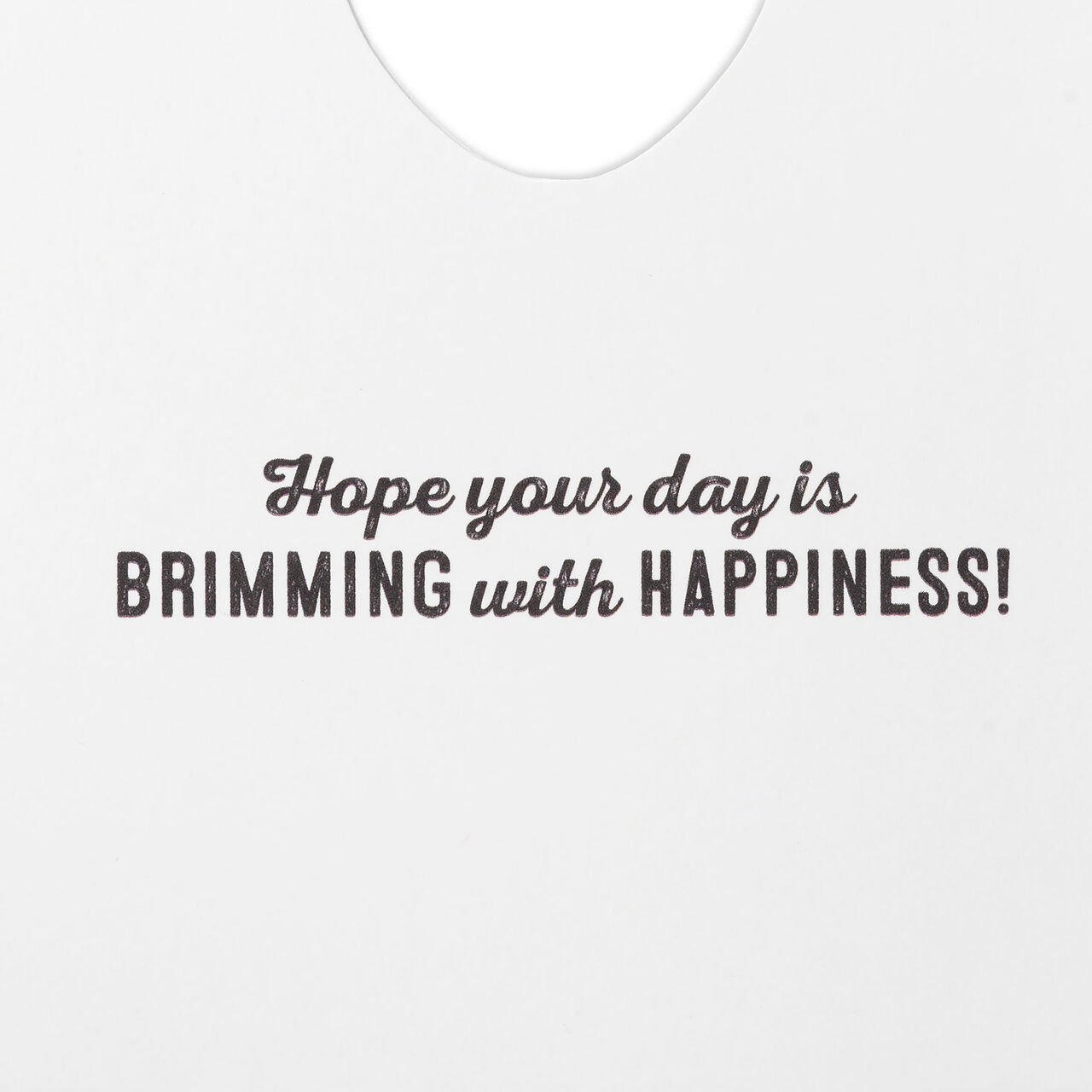 Glass Half-Full of Wine Birthday Card, , large image number 2
