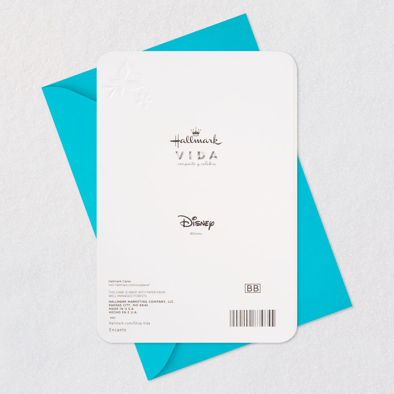 Disney Encanto Mirabel Day Full of Magic Bilingual Birthday Card, , large image number 6