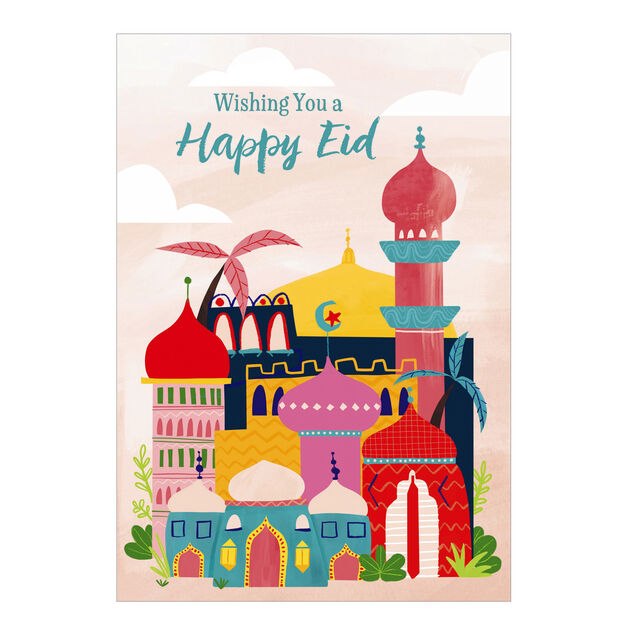 Happy Wishes Eid Card
