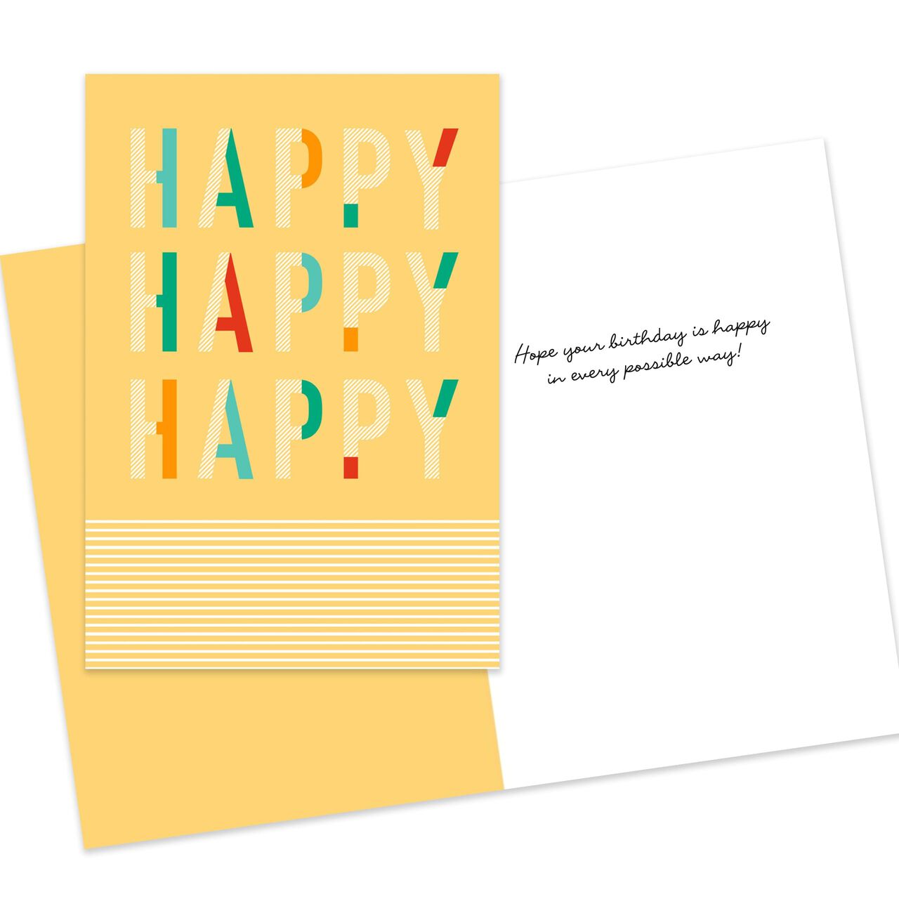 Classic & Casual Assorted Birthday Cards 75 Pack image number 3