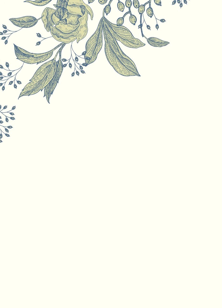 Soft Botanicals Thank You Card