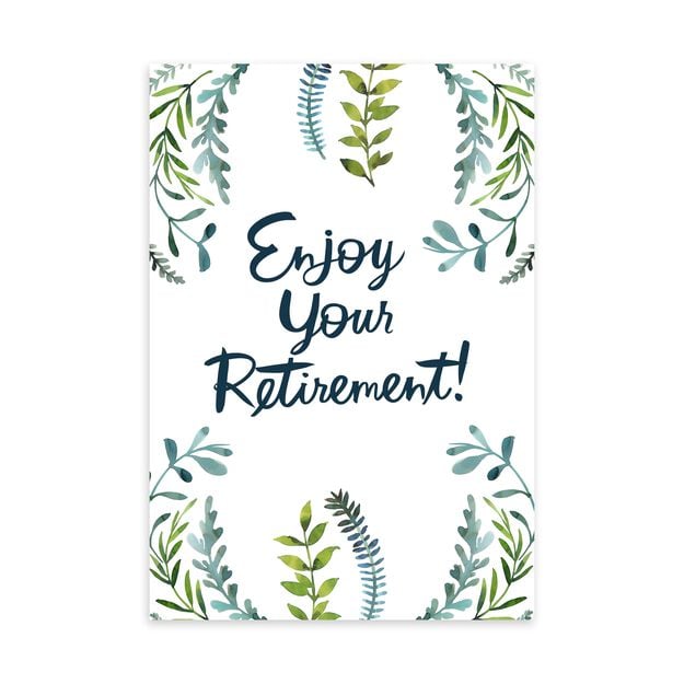 What to Write in a Retirement Card, 60+ Retirement Wishes