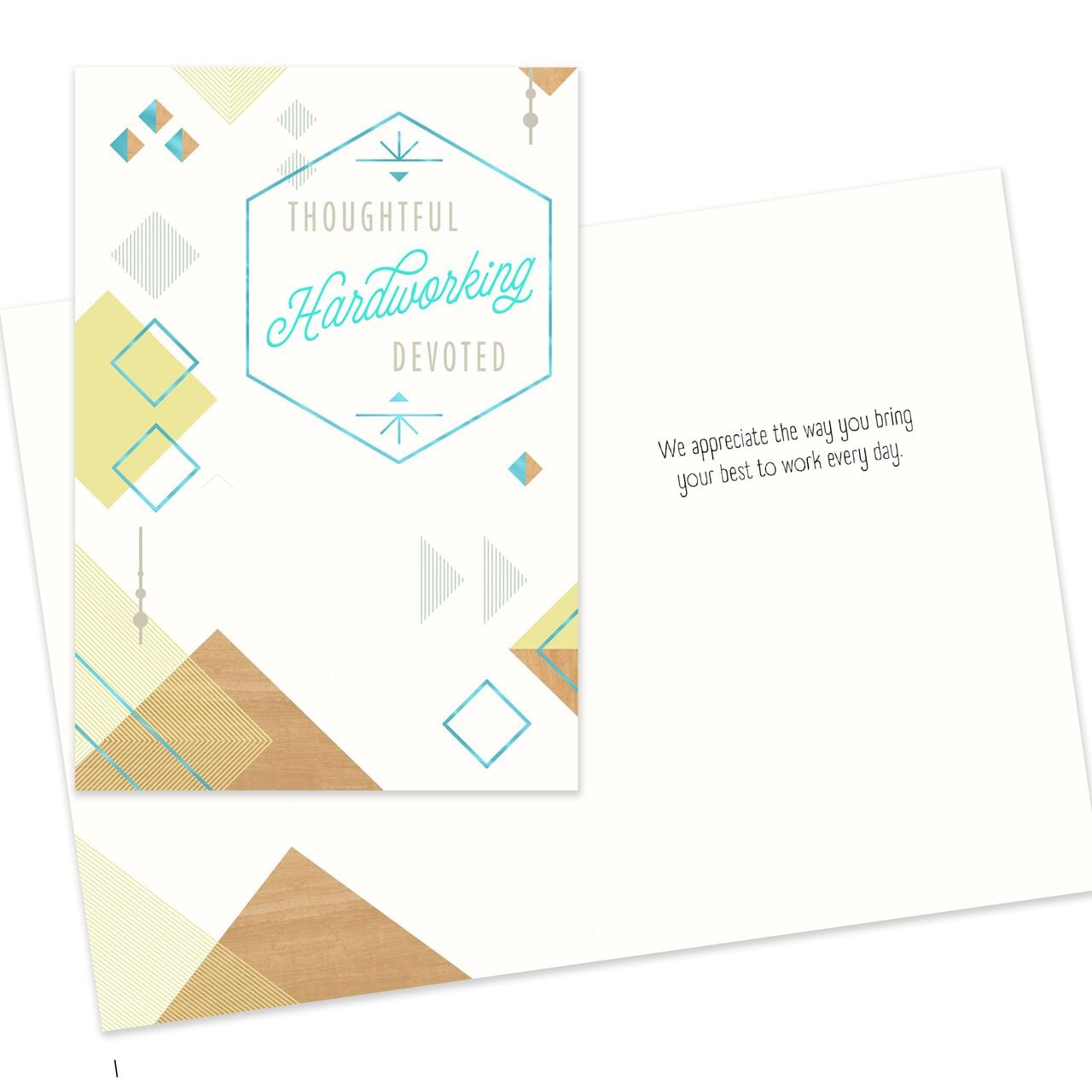 Above & Beyond Assorted Employee Appreciation Cards 25 Pack image number 5