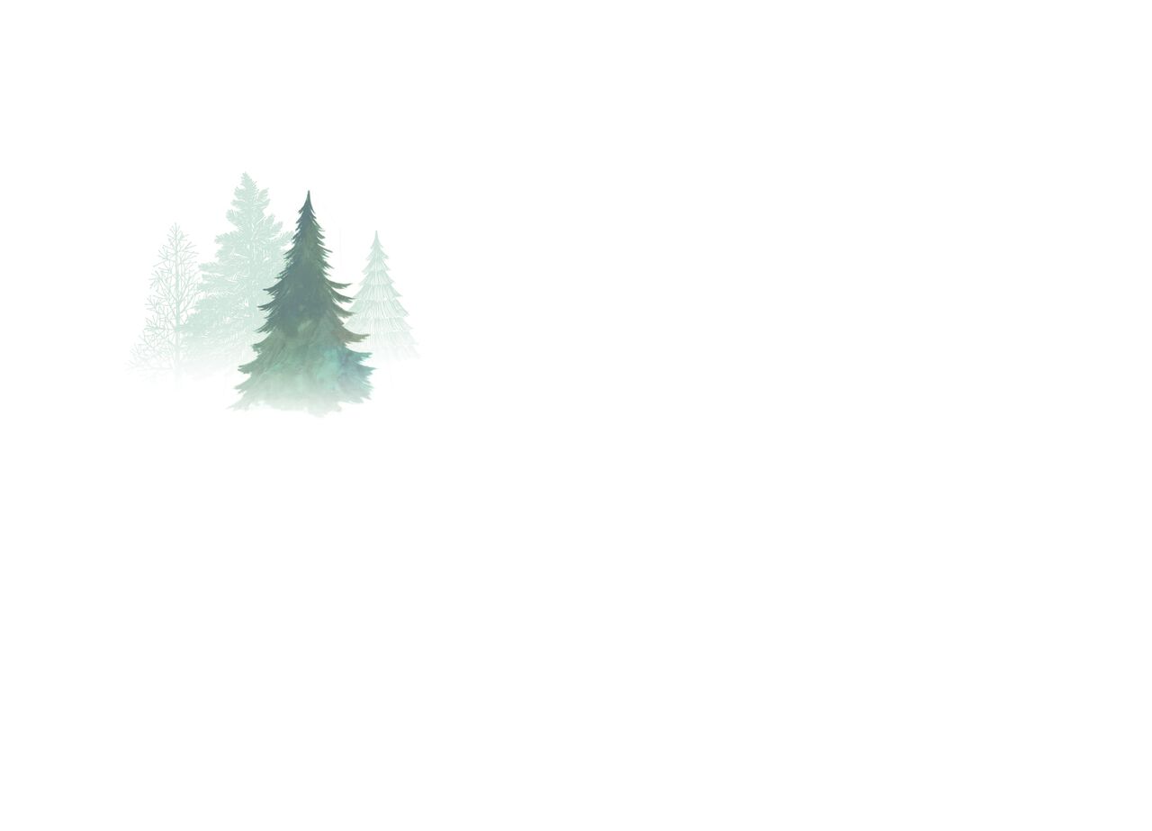 Winter Cabin Holiday Cards