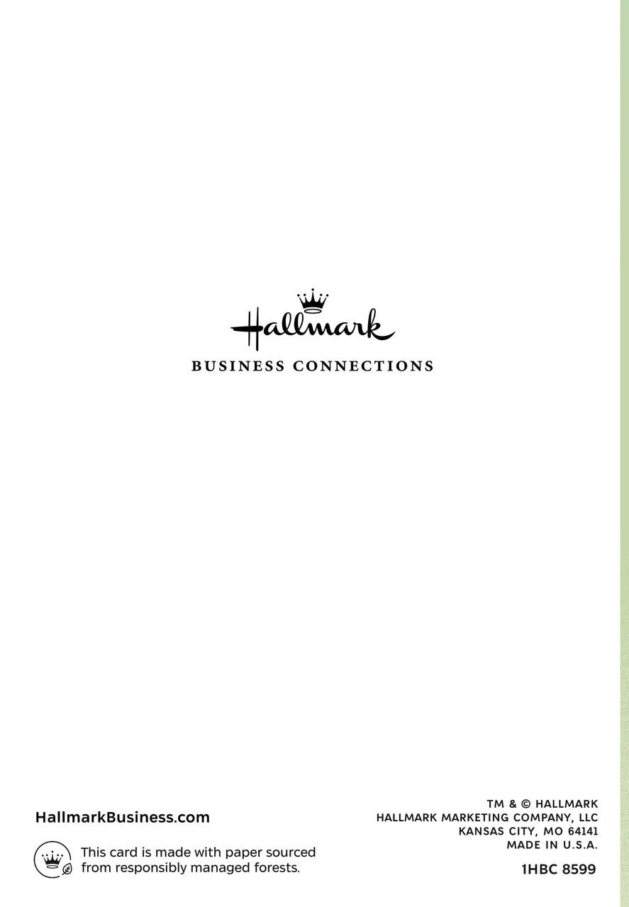 Floral Wedding Cake Wedding Card