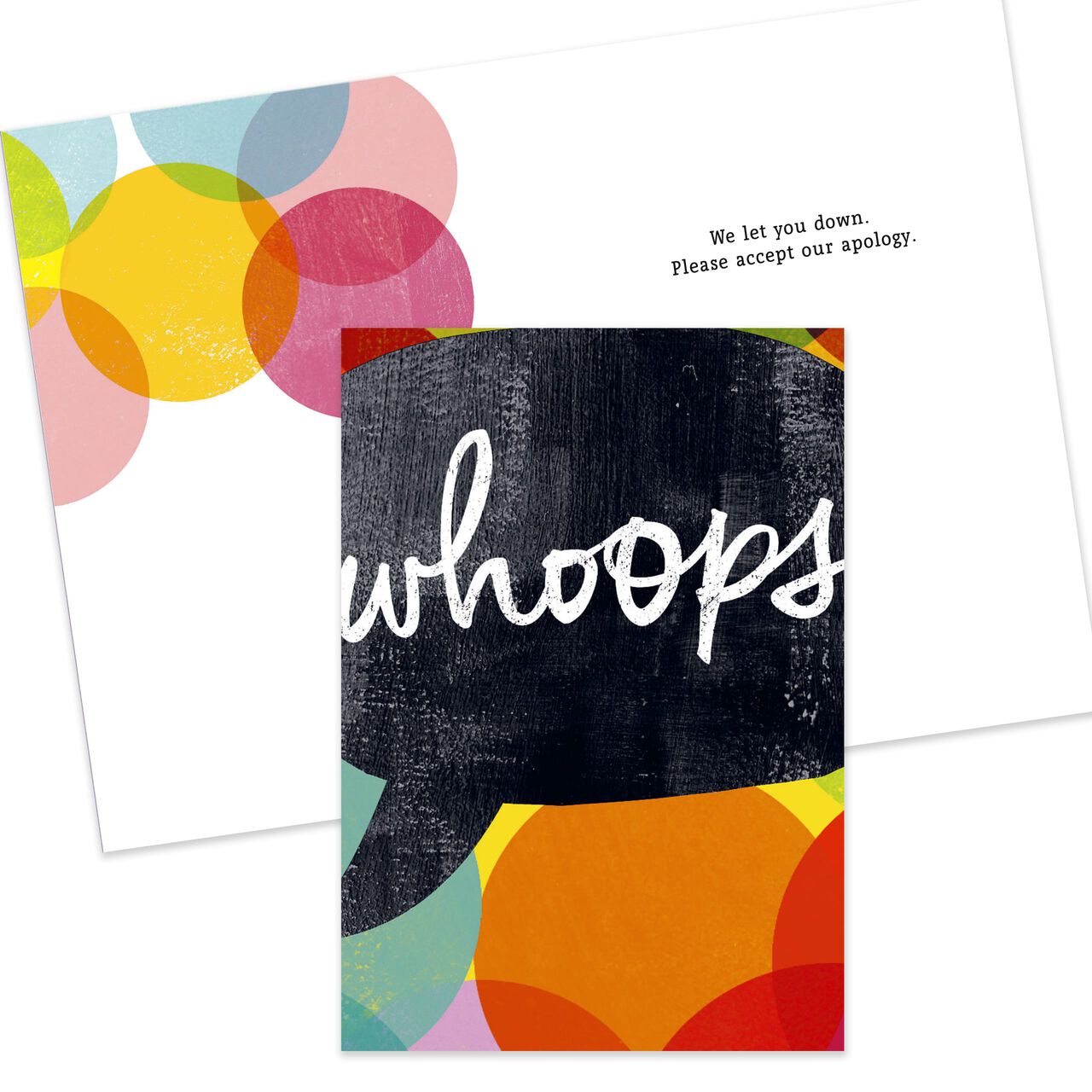 Sincere Sorry Assorted Apology Cards 25 Pack image number 3