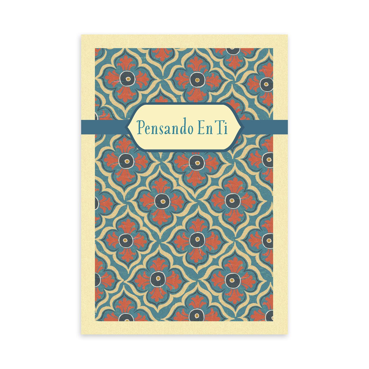 Pensando En Ti Spanish Caring Thoughts Card image number 0