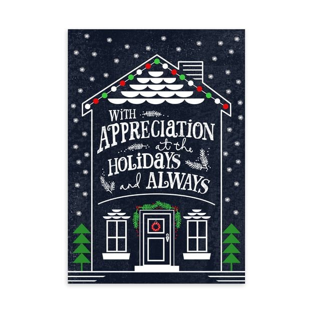 Hallmark Business Holiday Card for Employees Pack of 25 Greeting Cards Holiday City Scene Hallmark Business Holiday Card for Employees Pack of 25 Greeting Cards Holiday City Scene
