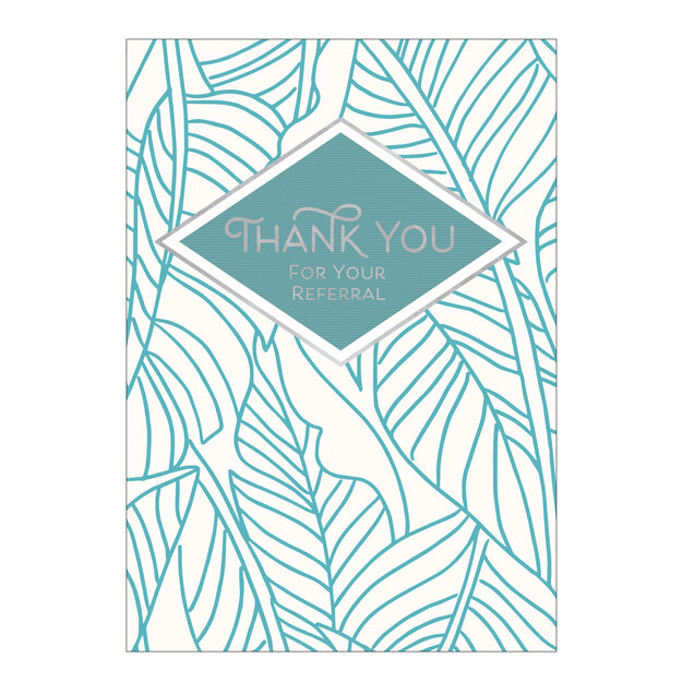 Kind Referral Thank You Card