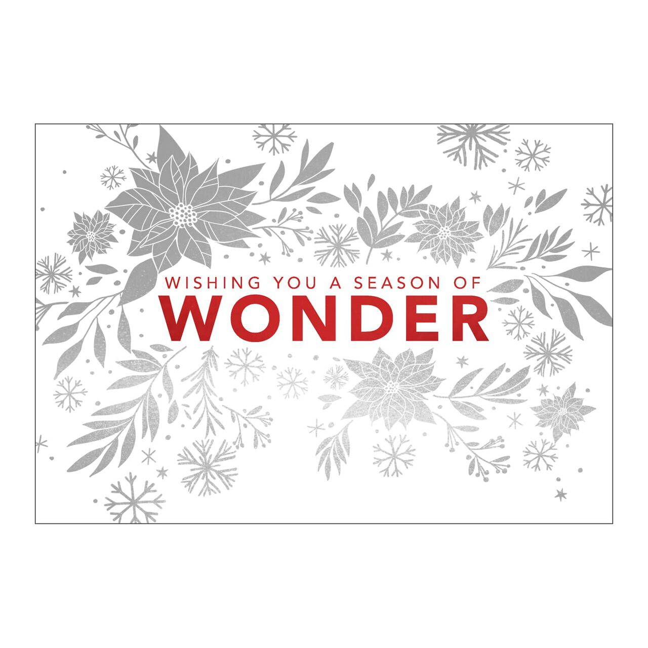 Season of Wonder Premium Holiday Cards Hallmark Business