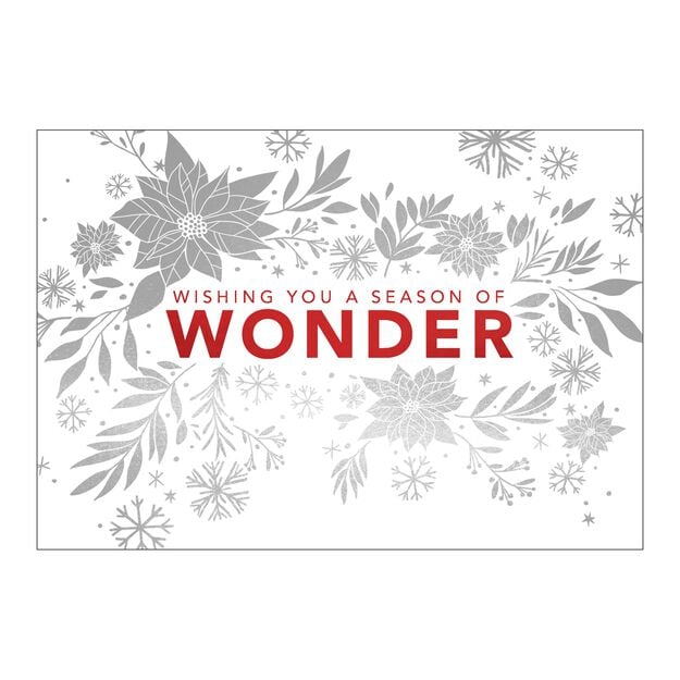 Season of Wonder Premium Holiday Cards