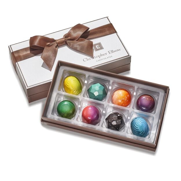 Christopher Elbow 8-Piece Signature Chocolate Assortment