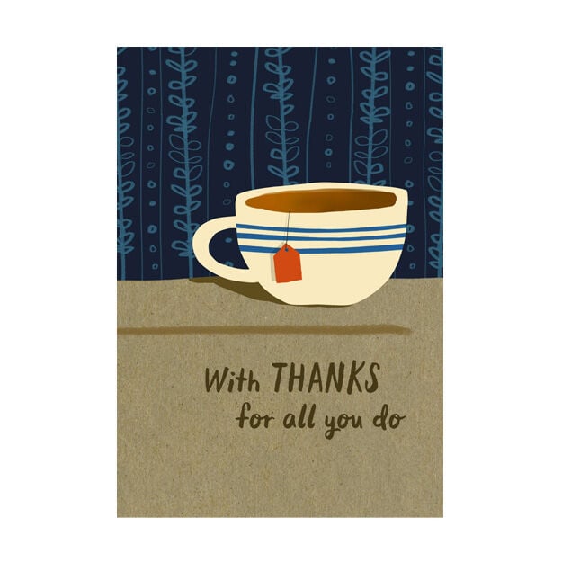 All You Do Employee Appreciation Card