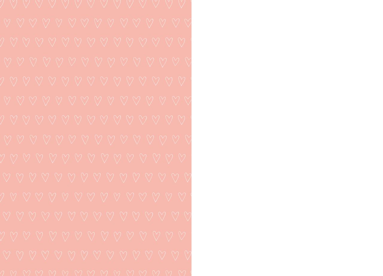 Paper Hearts & Envelope Valentine’s Day Card