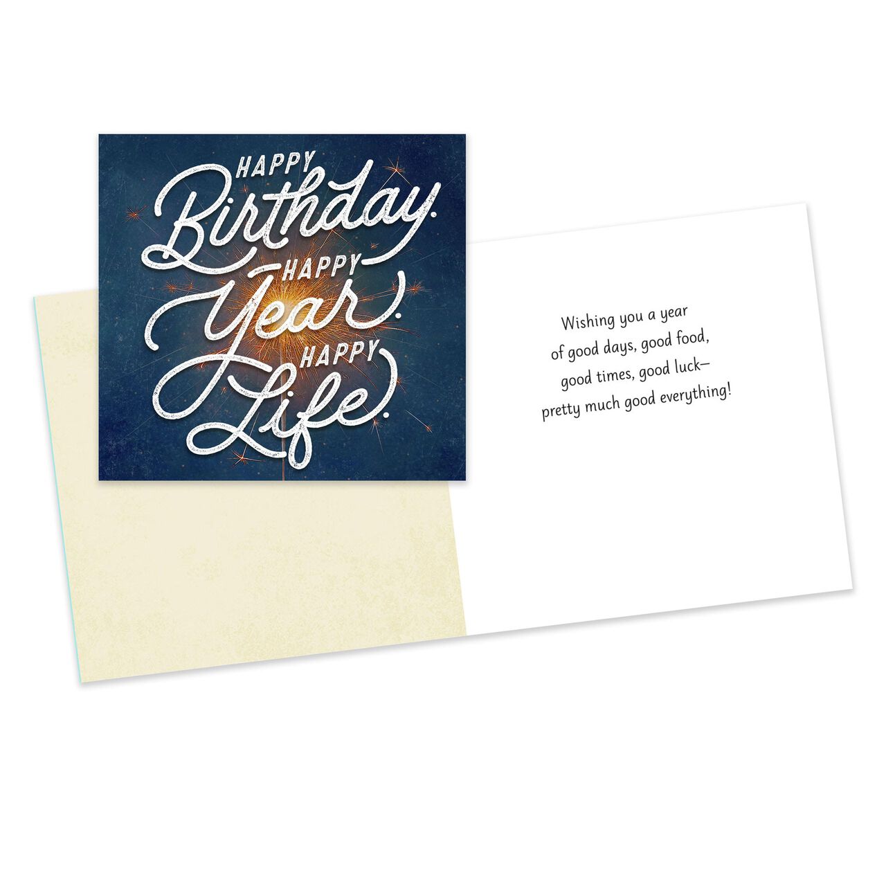 Assorted Square Birthday Cards 25 Pack image number 4