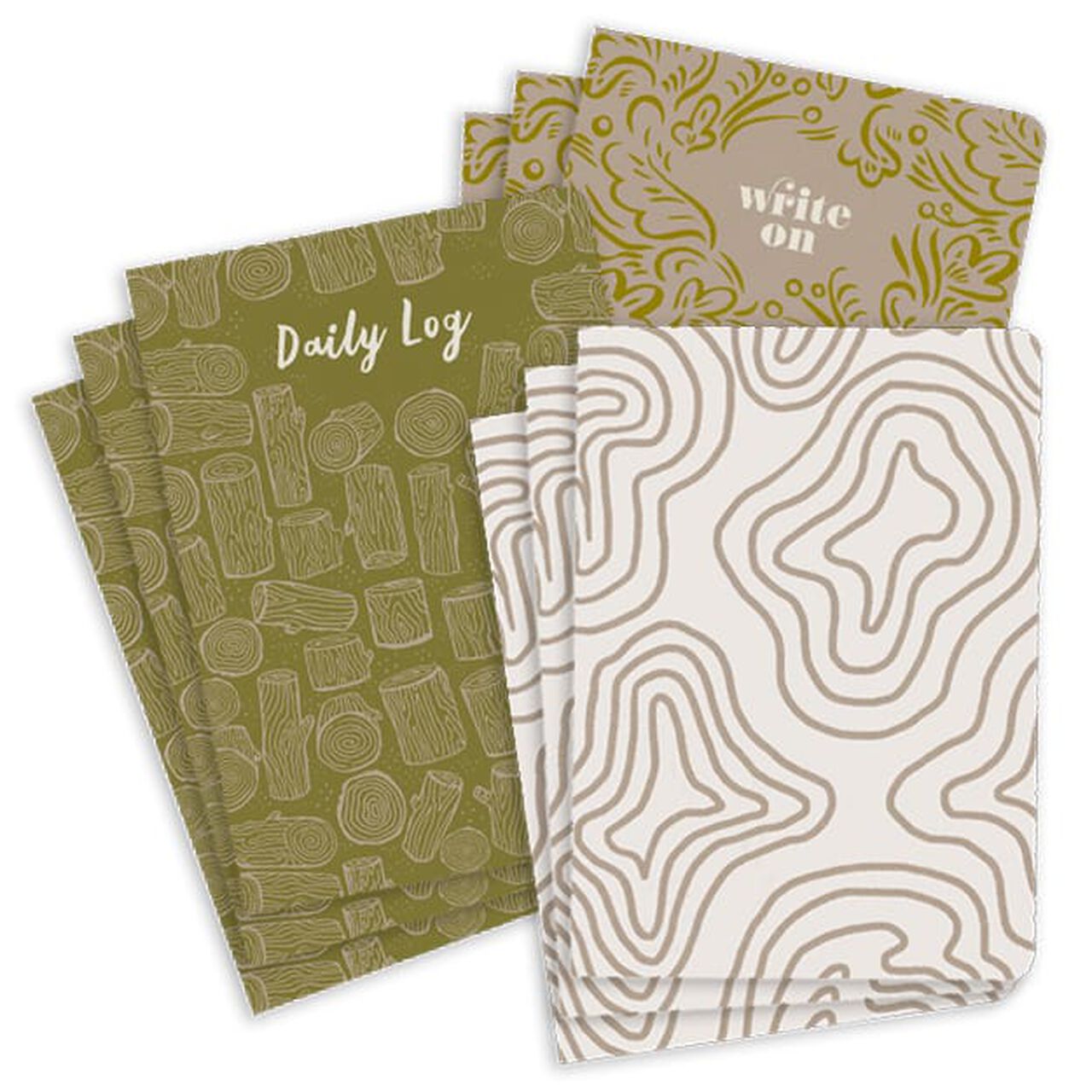 Naturally Brilliant Assorted Lined Notebooks Set of 3 image number 4