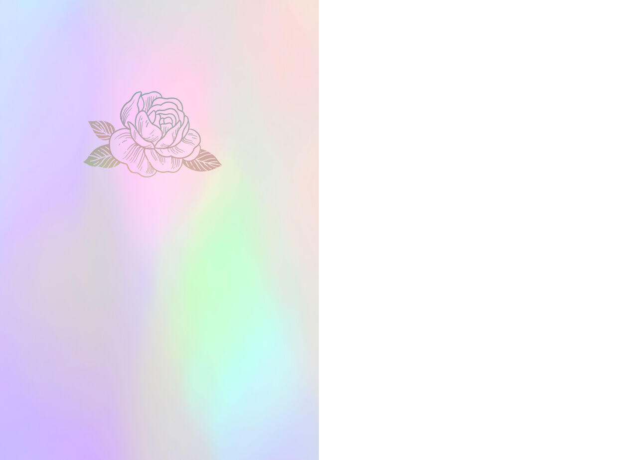 Ombr&eacute; Floral Spanish Mother's Day Card