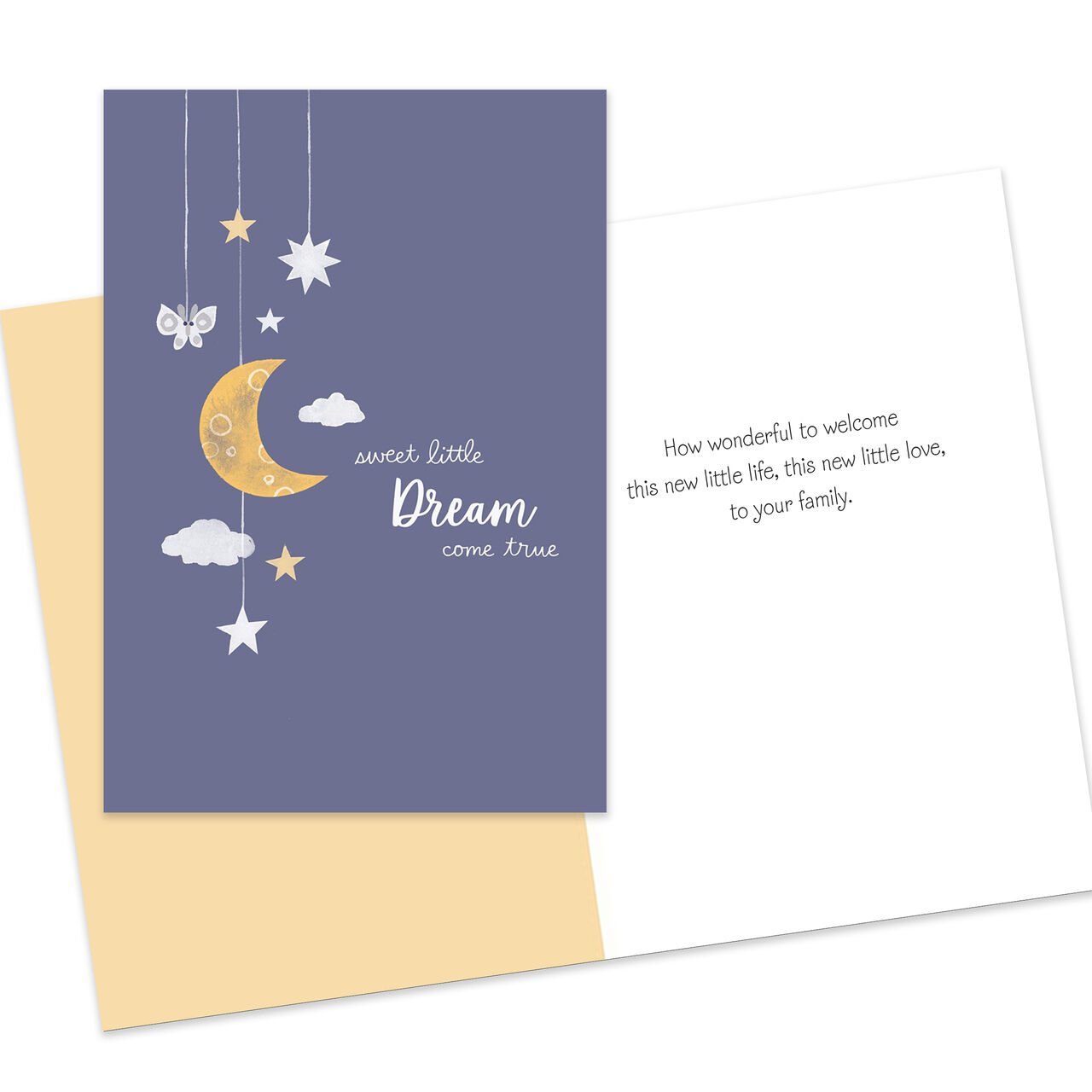 Baby, Adoption, Grandbaby Assorted Cards 25 Pack image number 2