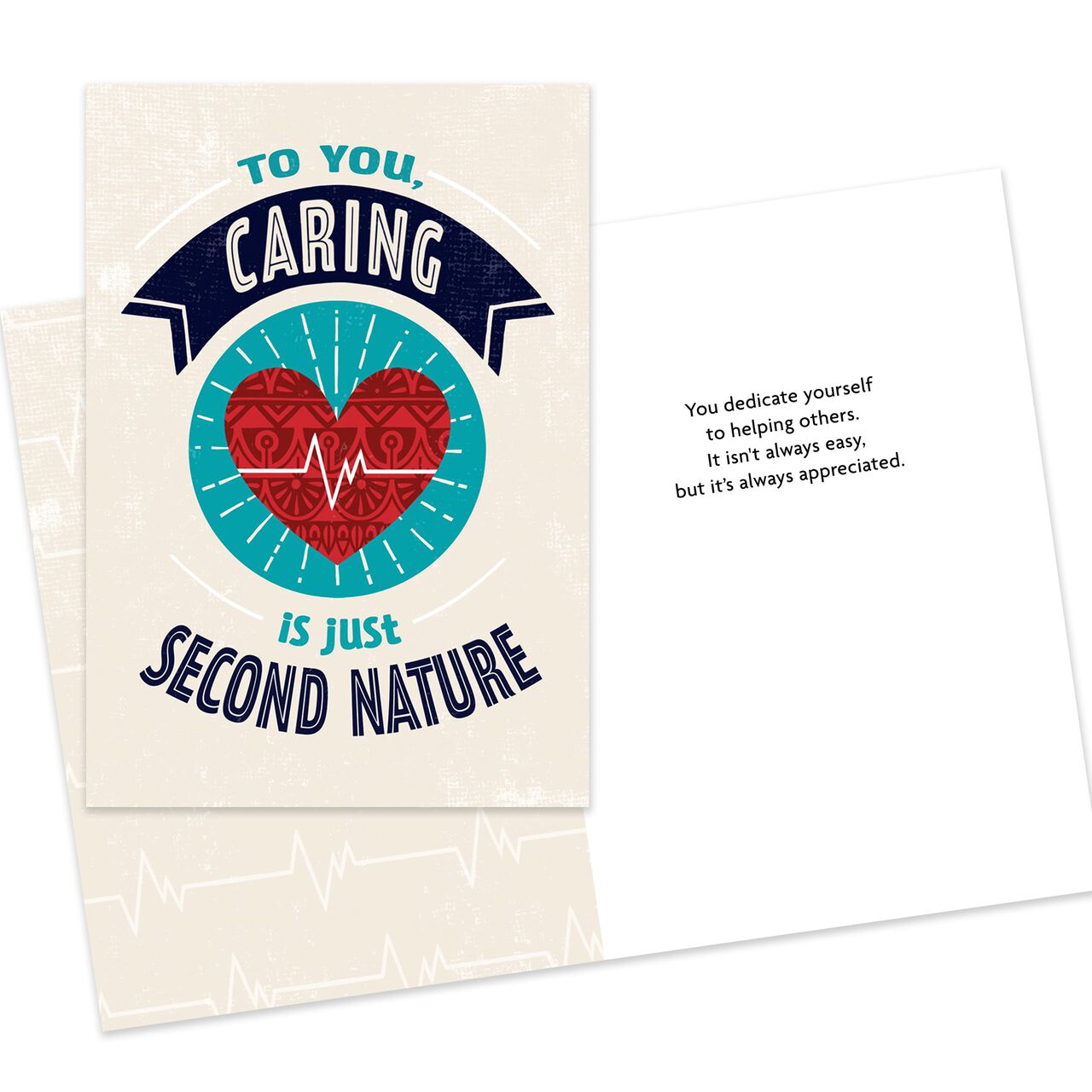 Hallmark Business 25 Pack Bulk Nurses Day & Appreciation Assorted Cards (Heart of Healthcare) image number 4
