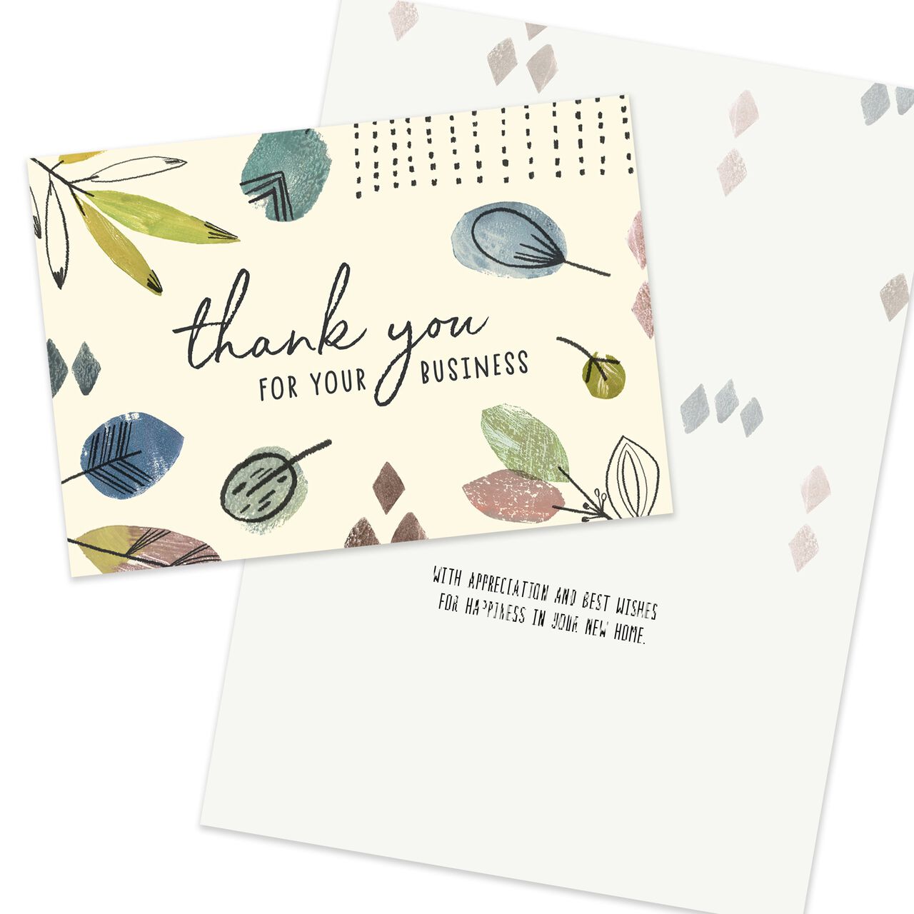 Keys & Houses Assorted Realtor Home Cards 10 Pack image number 2